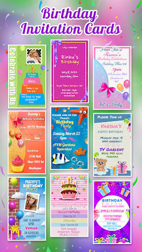 Birthday Photo Frame Maker App screenshot 6