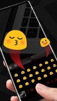 Teclado rojo negro screenshot 2