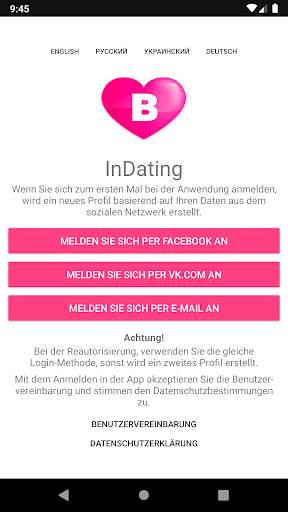 InDating – Dating und Chat screenshot 6