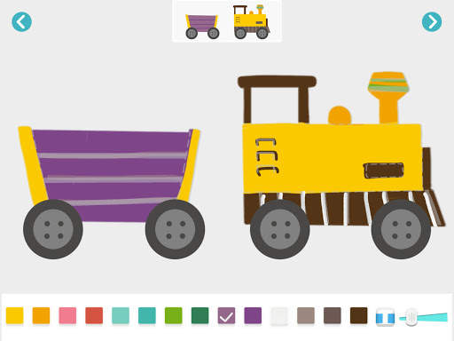 Labo Train - Draw & Race Your  screenshot 1