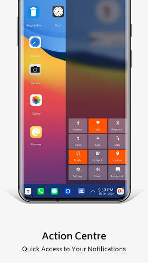 i-OS 15 Theme for Launcher screenshot 3
