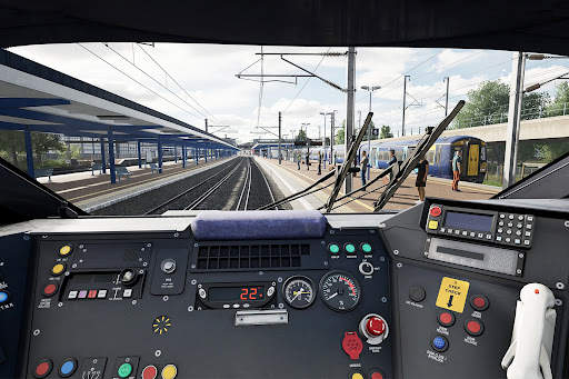 Bullet Train Simulator Games screenshot 5