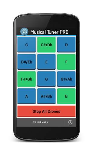 Musical Tuner PRO - Free screenshot 5