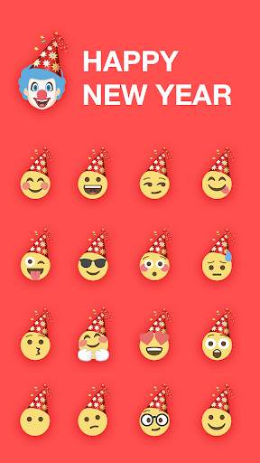 Happy New Year 2018 Sticker screenshot 5