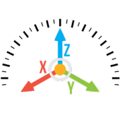 Orientation Sensor Calibration icon