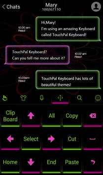 TouchPal Neon Glow Keyboard screenshot 3