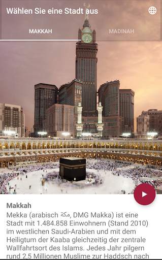 Mekka Medina live screenshot 1