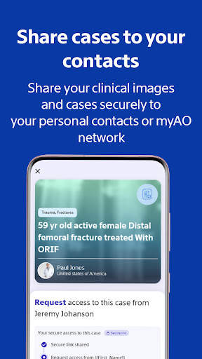 myAO - Surgical network 4 تصوير الشاشة