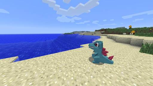 Pixelmon mod for Minecraft PE screenshot 4