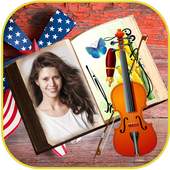 Book Cover Photo Frames 1.0