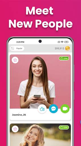 Live Video Chat - MatchAndTalk screenshot 3