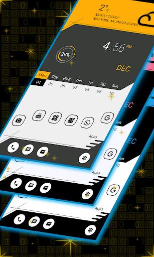 Vintage Launcher Pro 2021 - Theme, Fast, Simple UI screenshot 1