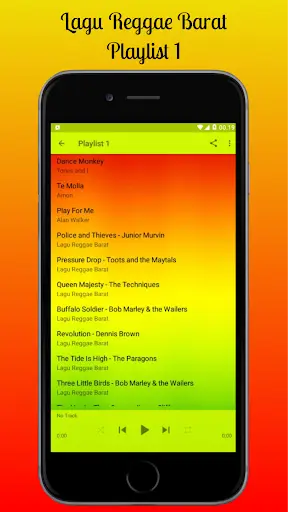 Lagu Reggae Barat Offline screenshot 4