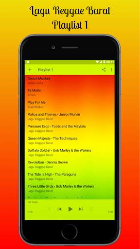 Lagu Reggae Barat Offline screenshot 4
