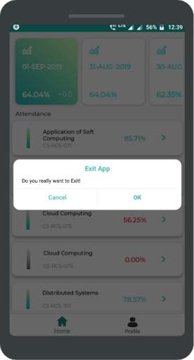 Hajiri App 5 تصوير الشاشة