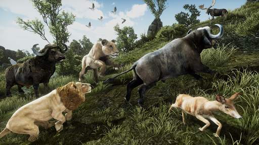 Ultimate Buffalo Simulator screenshot 1