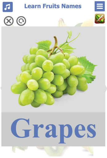 Learn Fruits Name 🍓🍉🍍🍎 Fruits name in english screenshot 9