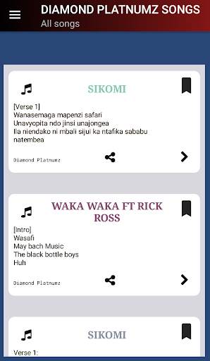 Diamond Platnumz All songs screenshot 1