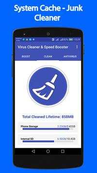 Virus Cleaner screenshot 5