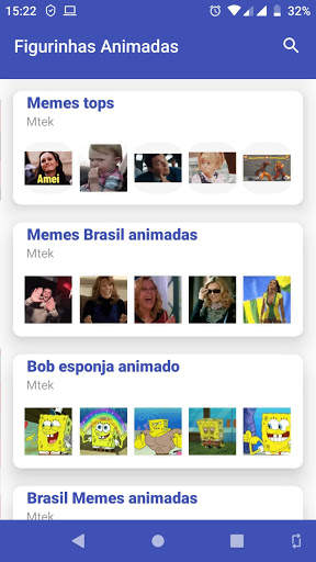 Funny Animated Stickers 2021 BRAZIL screenshot 5