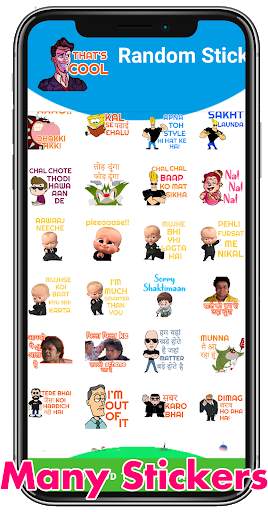 WAStickers Emoji Sharing App screenshot 2