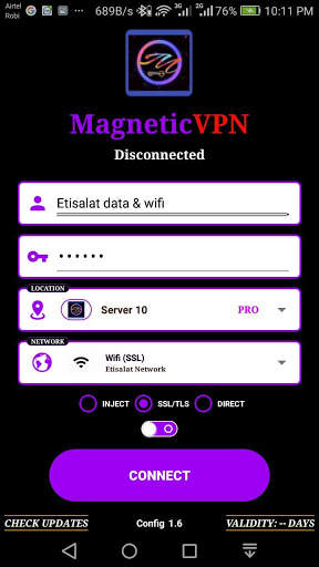Magnetic VPN screenshot 4