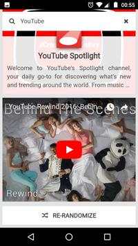 YouTube Randomizer screenshot 3