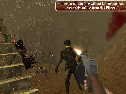Scrant Zombie Alien Shooting: Survival screenshot 16