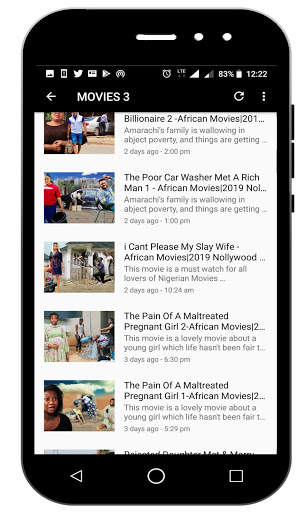 Nigerian Movies Latest screenshot 3