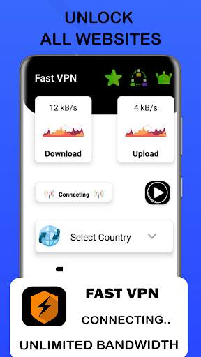 Free VPN proxy Unblock Sites - Fast VPN 2021 screenshot 4