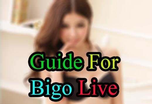 Just Girl BIGO LIVE : GUIDE screenshot 3
