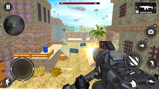 Critical Machine Gun Strike: Action shooting games screenshot 5