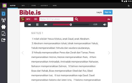 Lembaga Alkitab Indonesia screenshot 7