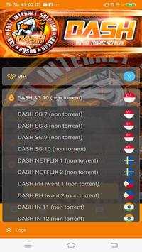 Dash VPN скриншот 3