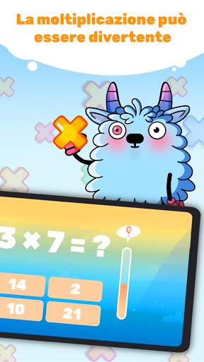 Tabelline Divertenti (Giochi) screenshot 10