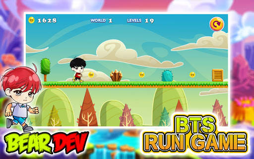 BTS Run Game screenshot 7
