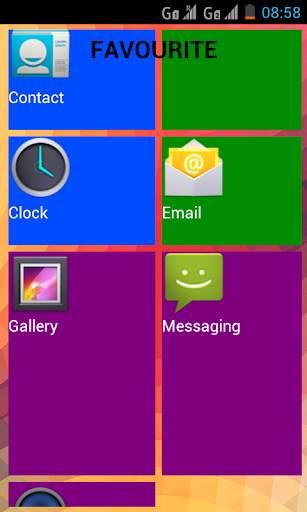 TILES LAUNCHER VS screenshot 3