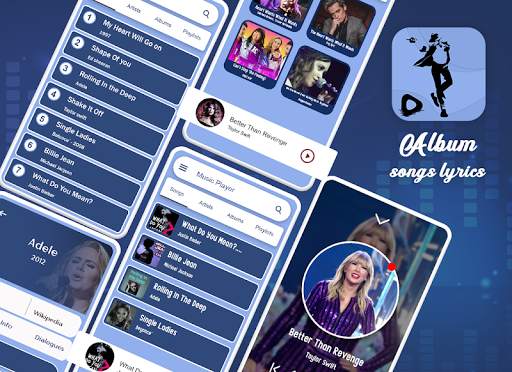 Music Player  - Album Songs screenshot 1