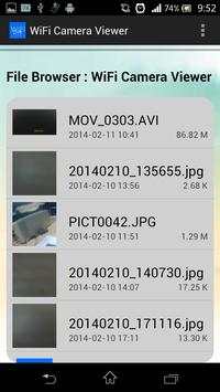 Special Dash Cam WIFI Apps screenshot 3
