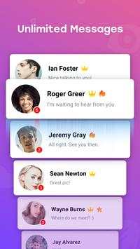 inLove (InMessage) - Conversa & Curte screenshot 4