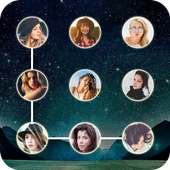 Photo Pattern Lock Screen