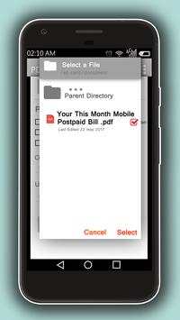 PDF Password Unlocker - Lock/Unlock PDF screenshot 2