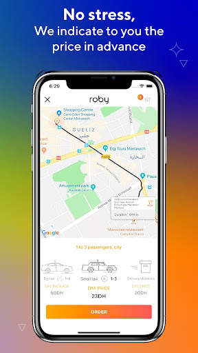 roby taxi screenshot 3