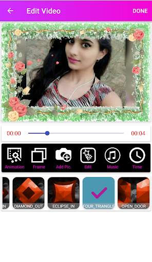 Video Slideshow Music - Amazing photo music videos screenshot 5