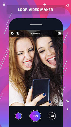 Loop Video - Loop vid to GIFs & video to GIF maker screenshot 1
