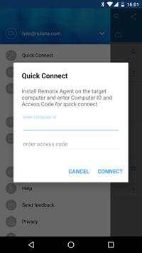 Remotix VNC RDP Lite screenshot 2