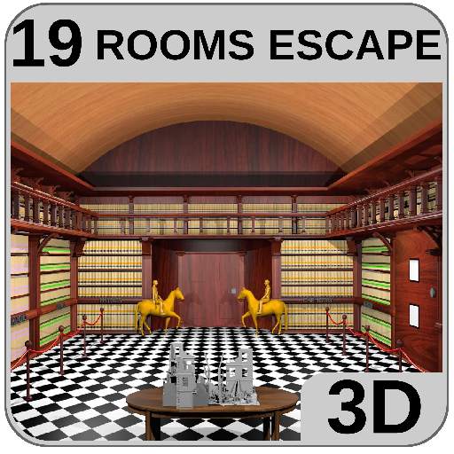 3D Escape Games-Puzzle Library 1.2.11