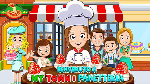 My Town : Panetteria screenshot 1