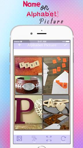 Name On Alphabet Pics screenshot 1