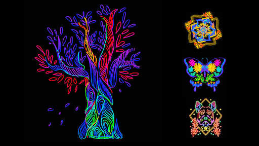 Doodle Master - Glow Art скриншот 8